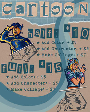 Cartoon Commissions
