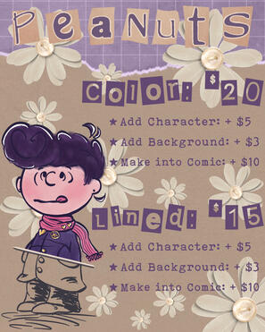 Peanuts Commissions Peanuts Commissions